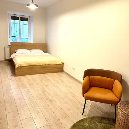 Homey Apartment Central Wilna Exterior foto