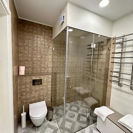 Homey Apartment Central Wilna Exterior foto